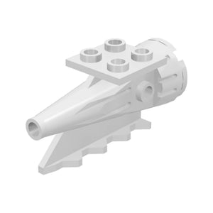 LEGO® Tail 4 x 2 x 2, Aircraft Rocket Engine 4746