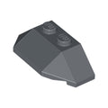 LEGO® Wedge 2 x 4 Triple 47759 dunkelgrau