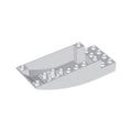 LEGO® Cockpit 10 x 4 x 2 Curved 47846 hellgrau