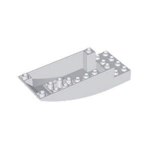 LEGO® Cockpit 10 x 4 x 2 Curved 47846