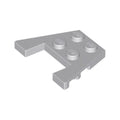 LEGO® Wedge, Plate 3 x 4 with Stud Notches 48183 hellgrau