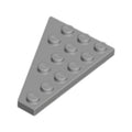 LEGO® Wedge, Plate 6 x 4 Right 48205 hellgrau