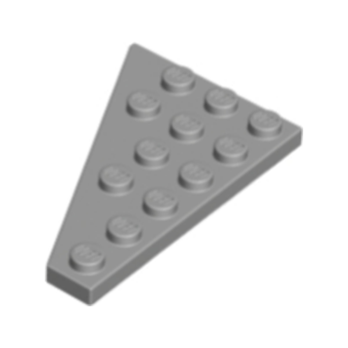 LEGO® Wedge, Plate 6 x 4 Right 48205 hellgrau