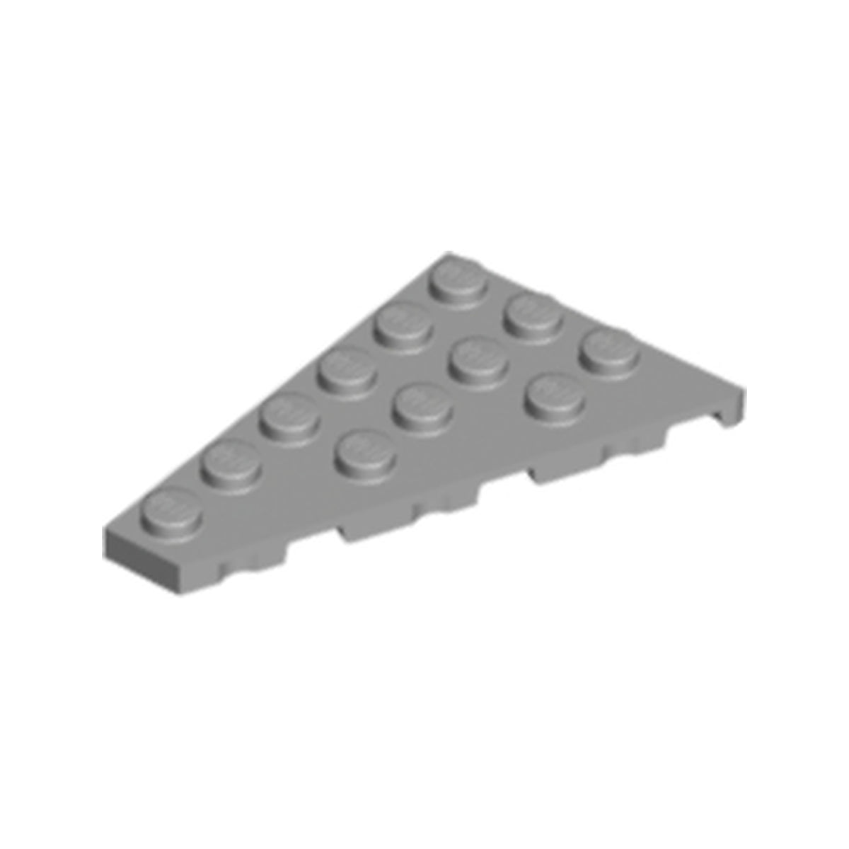 LEGO® Wedge, Plate 6 x 4 Left 48208 hellgrau