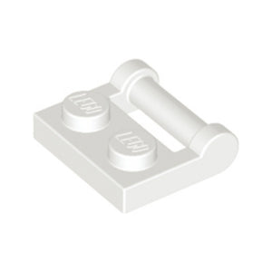 LEGO® Plate, Modified 1 x 2 with Bar Handle on Side - Closed Ends 48336