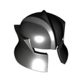 LEGO® Minifigure, Headgear Helmet Castle Barbute with Angled Cheek Protection 48493 schwarz