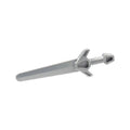 LEGO® Minifigure, Weapon Sword, Greatsword Angular 48495 perlhellgrau