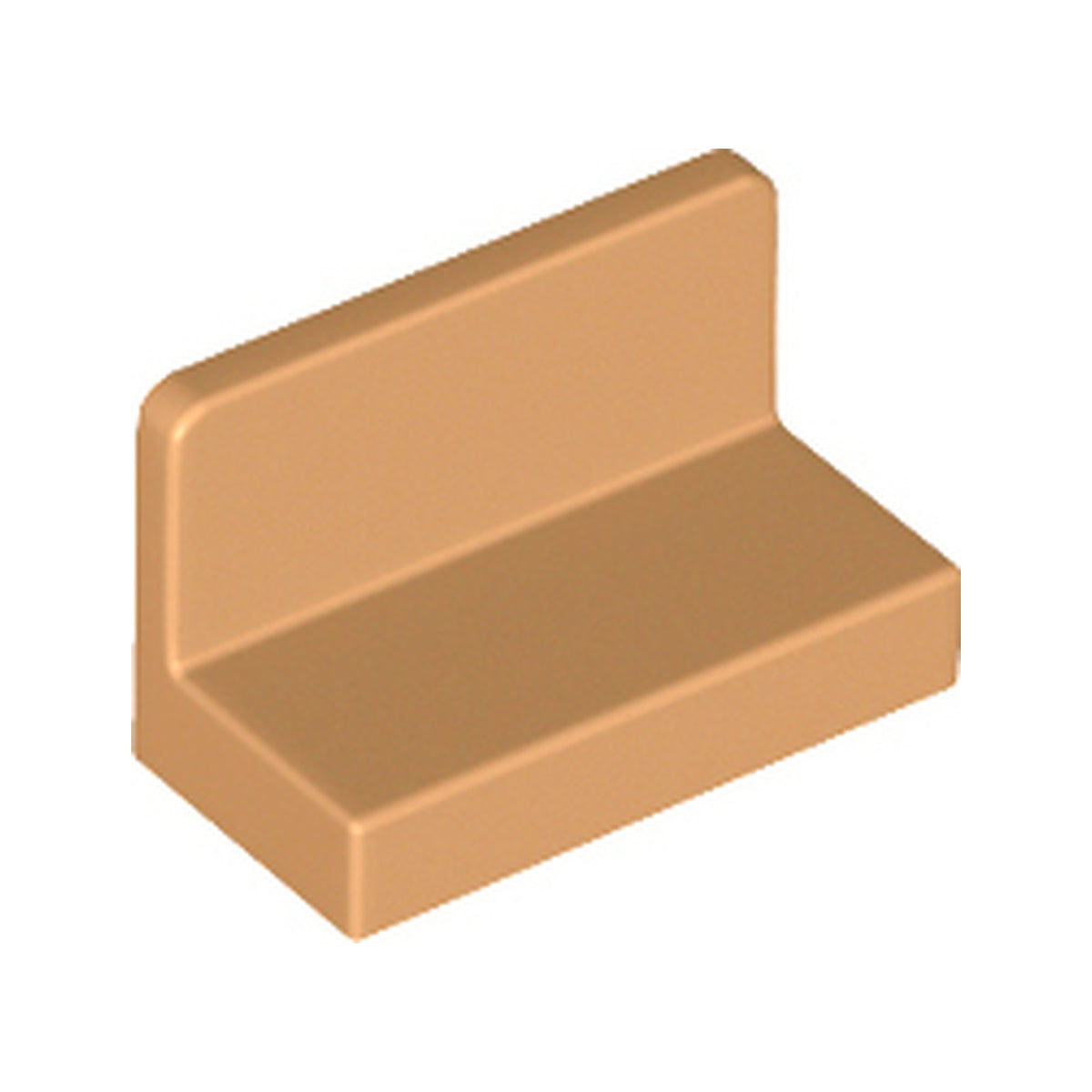 LEGO® Panel 1 x 2 x 1 with Rounded Corners 4865b mittelnougat