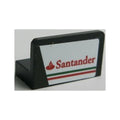 LEGO® Panel 1 x 2 x 1 with Santander Logo and Green Line Pattern Model Right Side (Sticker) - Set 75879 4865pb090R schwarz