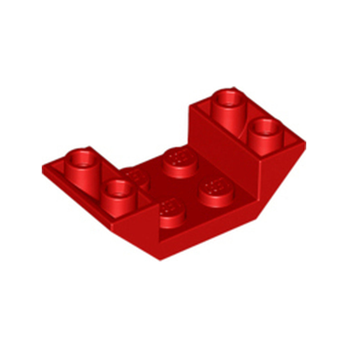 LEGO® Slope, Inverted 45 4 x 2 Double with 2 x 2 Cutout 4871 rot