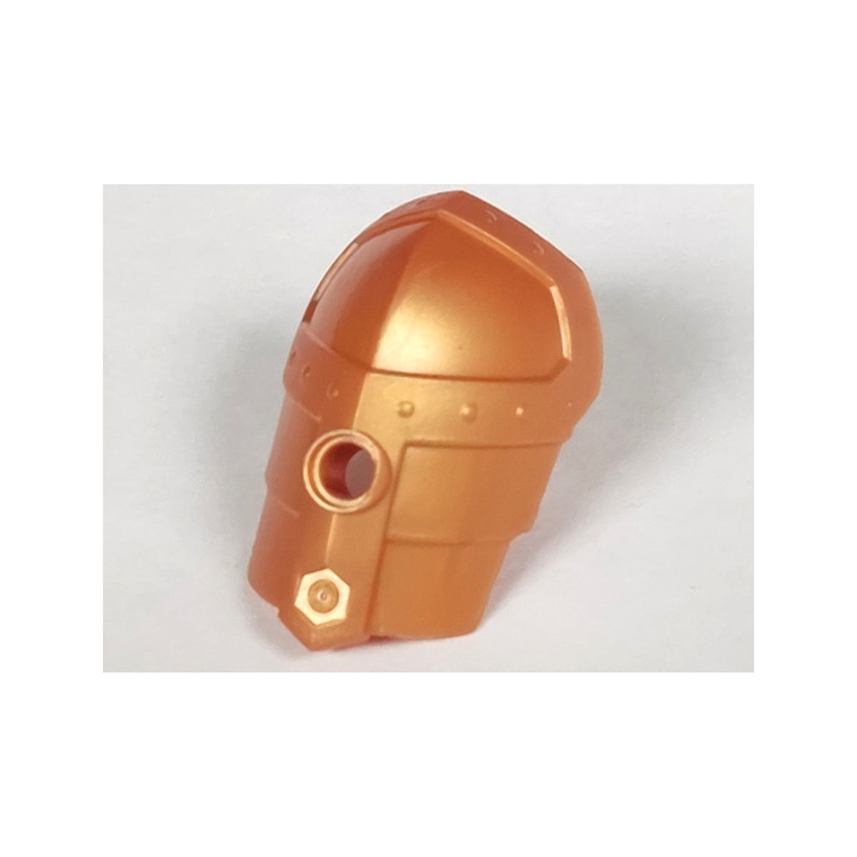 LEGO® Large Figure Armor, Shoulder with Smooth Layered Plates and Pin Hole 50602 rötlich gold