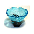 LEGO® Tornado of Spinjitzu Narrow with Molded Glitter Trans-Light Blue Top Pattern 50663pb05 perldunkelgrau