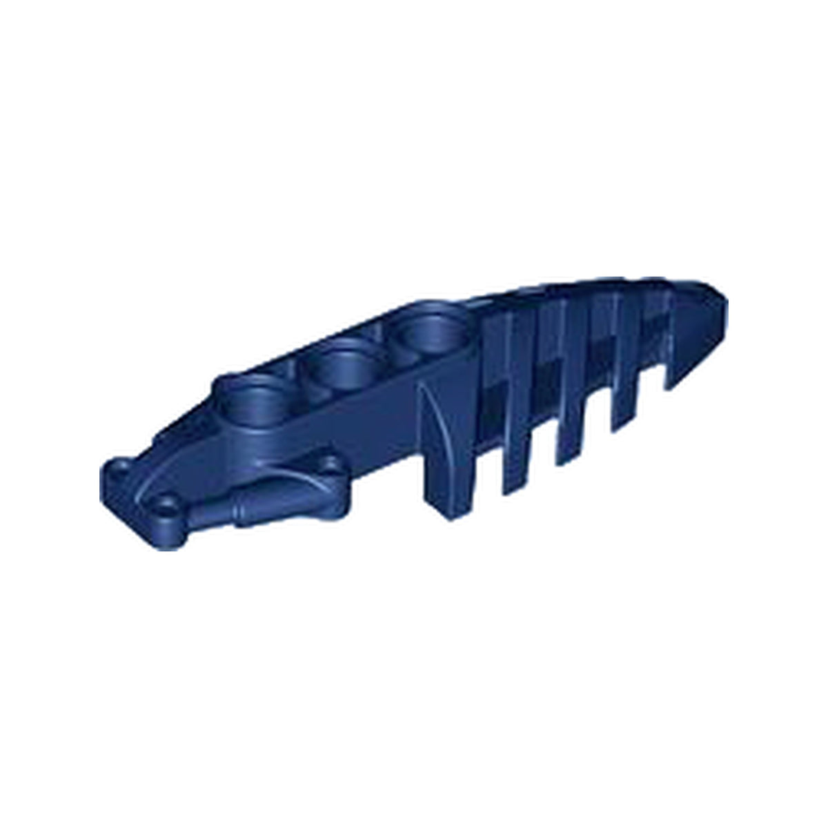 LEGO® Bionicle Foot Visorak with 3 Pin Holes 50858 dunkelblau