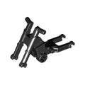 LEGO® Motorcycle Chassis, Long Fairing Mounts and Foot Pegs 50859b schwarz