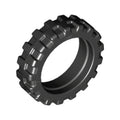 LEGO® Tire 21mm D. x 6mm City Motorcycle 50861 schwarz