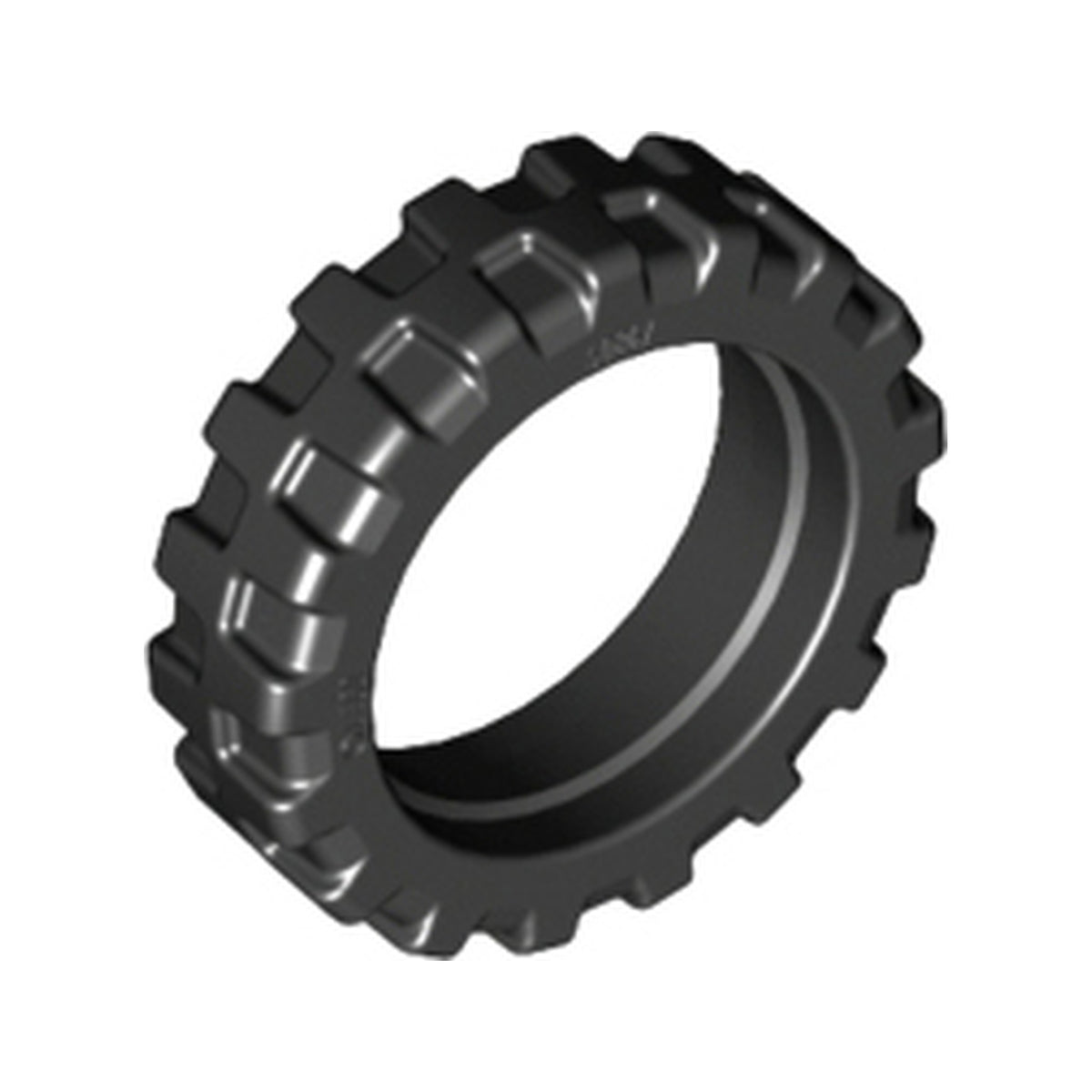 LEGO® Tire 21mm D. x 6mm City Motorcycle 50861 schwarz