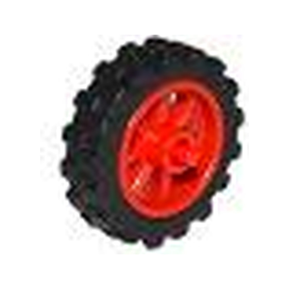 LEGO® Wheel 15mm D. x 6mm City Motorcycle with Black Tire 21mm D. x 6mm City Motorcycle (50862 / 50861) 50862c01 rot