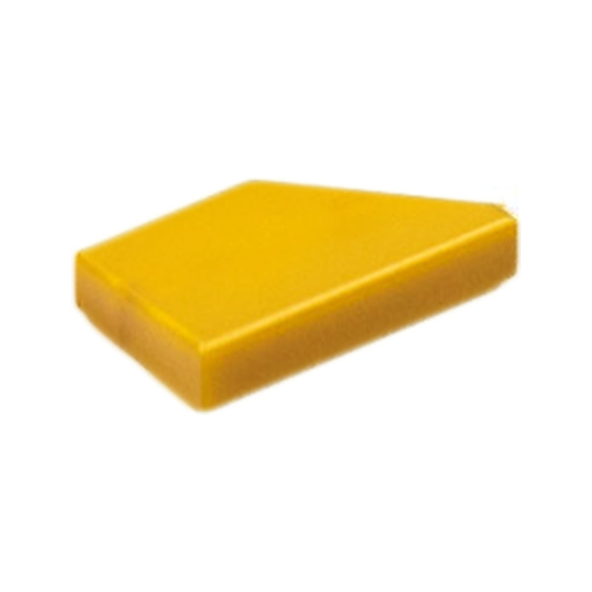 LEGO® Tile, Modified 1 x 2 Wedge Left 5091 perlgold