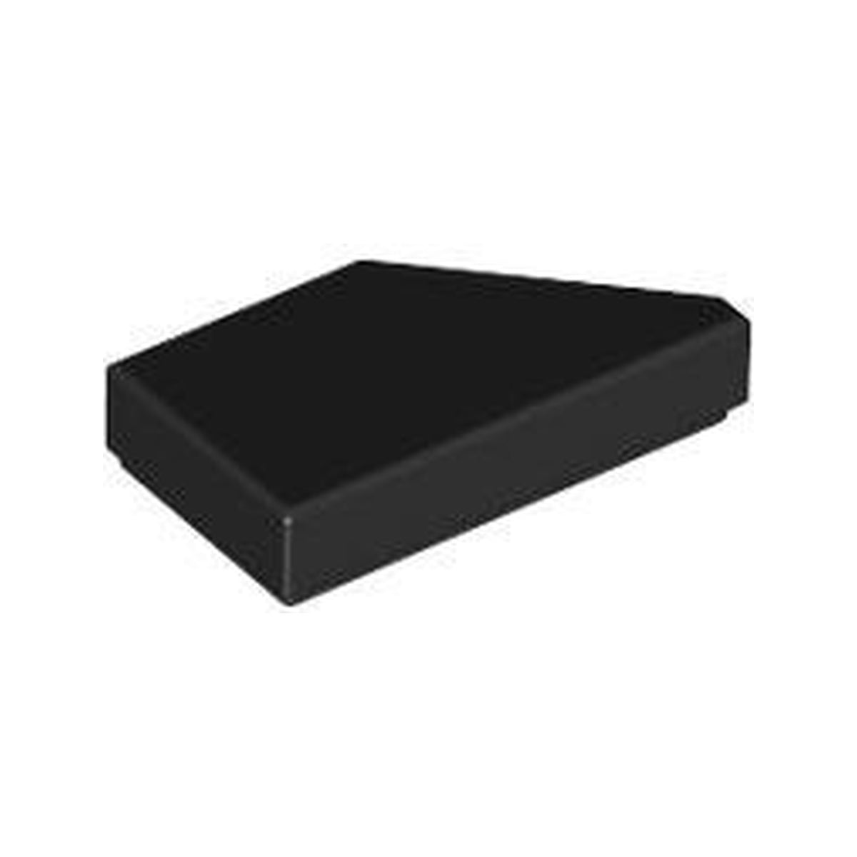LEGO® Tile, Modified 1 x 2 Wedge Left 5091 schwarz