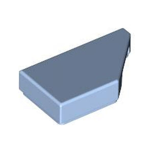 LEGO® Tile, Modified 1 x 2 Wedge Right 5092