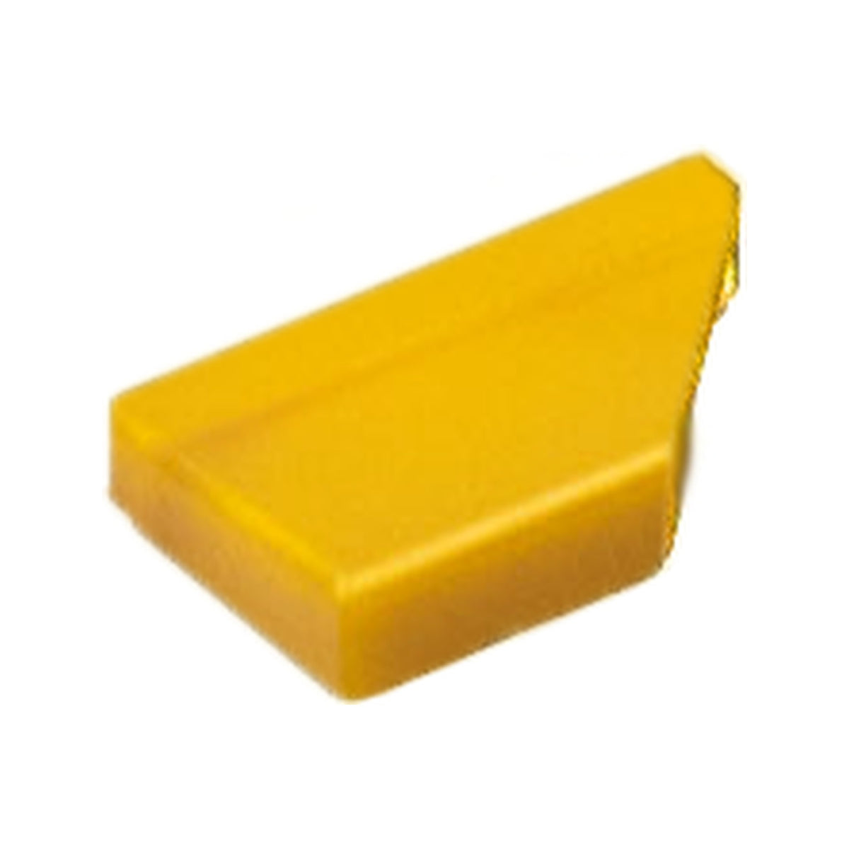 LEGO® Tile, Modified 1 x 2 Wedge Right 5092 perlgold