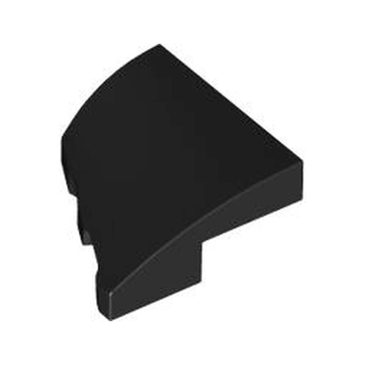 LEGO® Wedge 2 x 2 x 2/3 Right 5093 schwarz