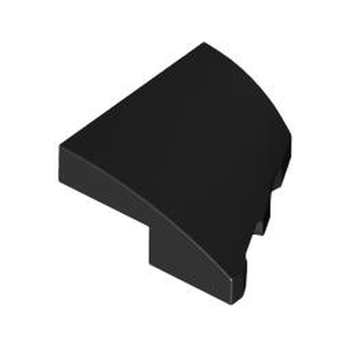 LEGO® Wedge 2 x 2 x 2/3 Left 5095 schwarz