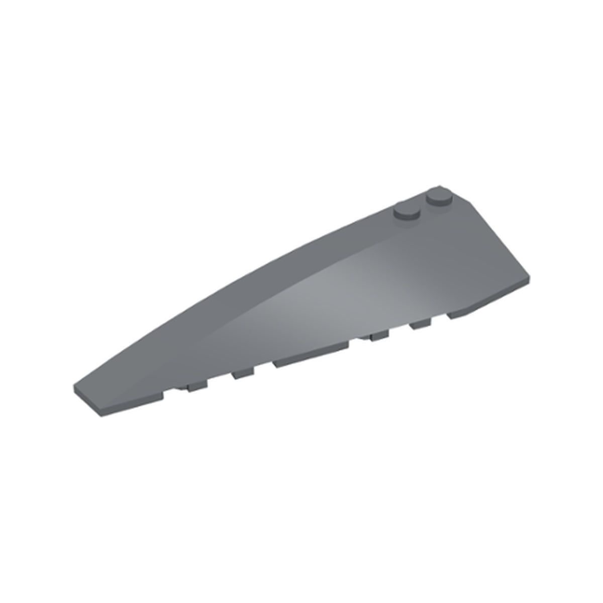 LEGO® Wedge 10 x 3 Left 50955 dunkelgrau