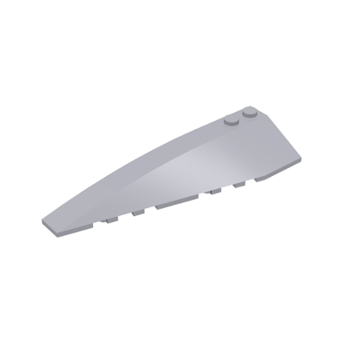 LEGO® Wedge 10 x 3 Left 50955 hellgrau