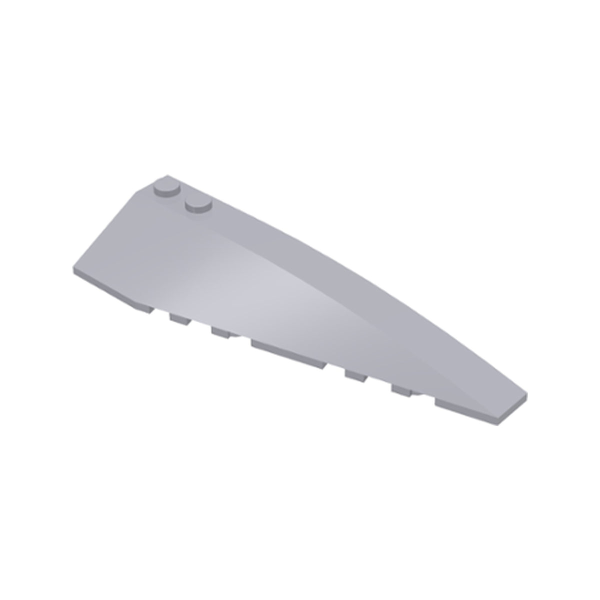 LEGO® Wedge 10 x 3 Right 50956 hellgrau