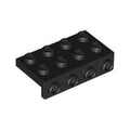 LEGO® Bracket 2 x 4 - 1 x 4 5175 schwarz