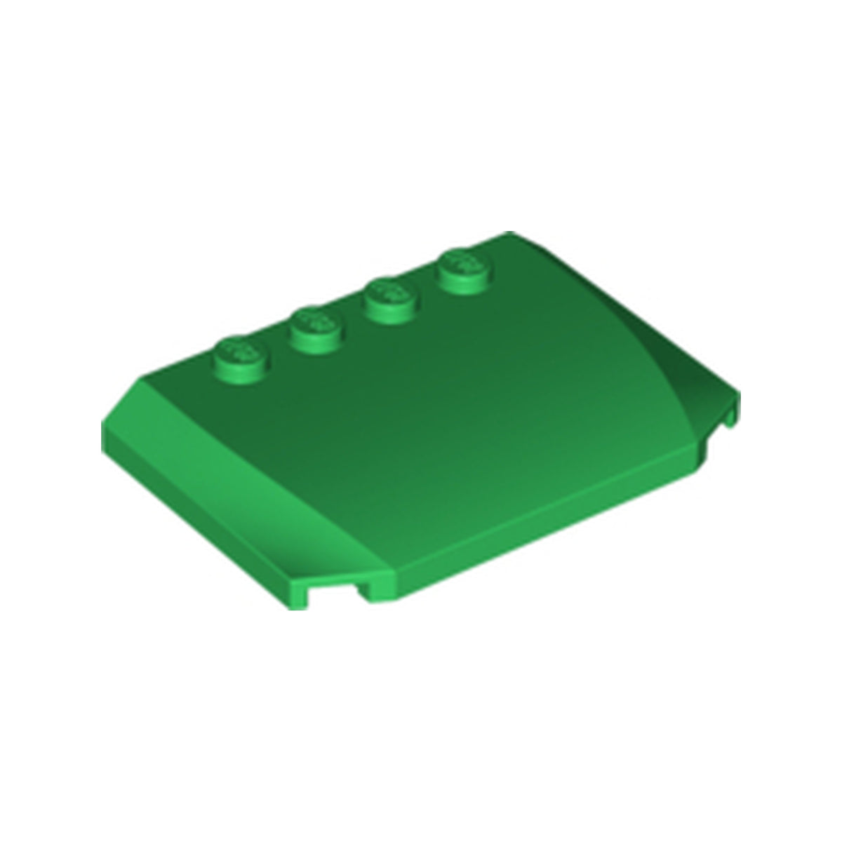LEGO® Wedge 4 x 6 x 2/3 Triple Curved 52031 grün