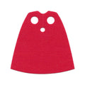 LEGO® Minifigure Cape Cloth, Standard - Traditional Starched Fabric - 4.0cm Height 522 rot