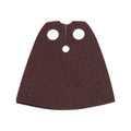 LEGO® Minifigure Cape Cloth, Standard - Traditional Starched Fabric - 3.9cm Height 522c dunkelbraun