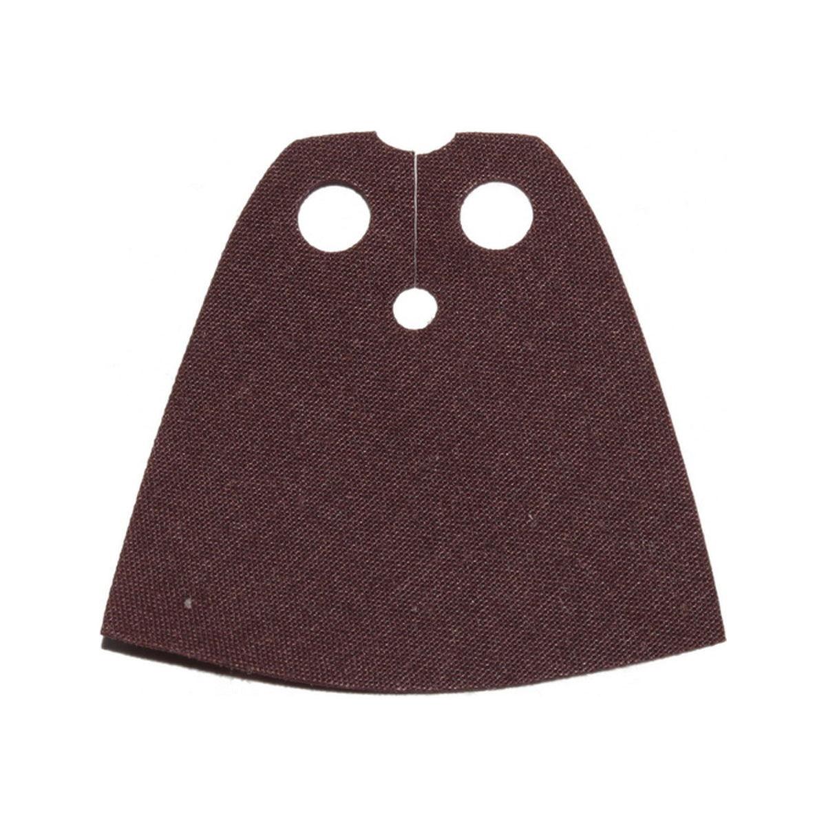 LEGO® Minifigure Cape Cloth, Standard - Traditional Starched Fabric - 3.9cm Height 522c dunkelbraun