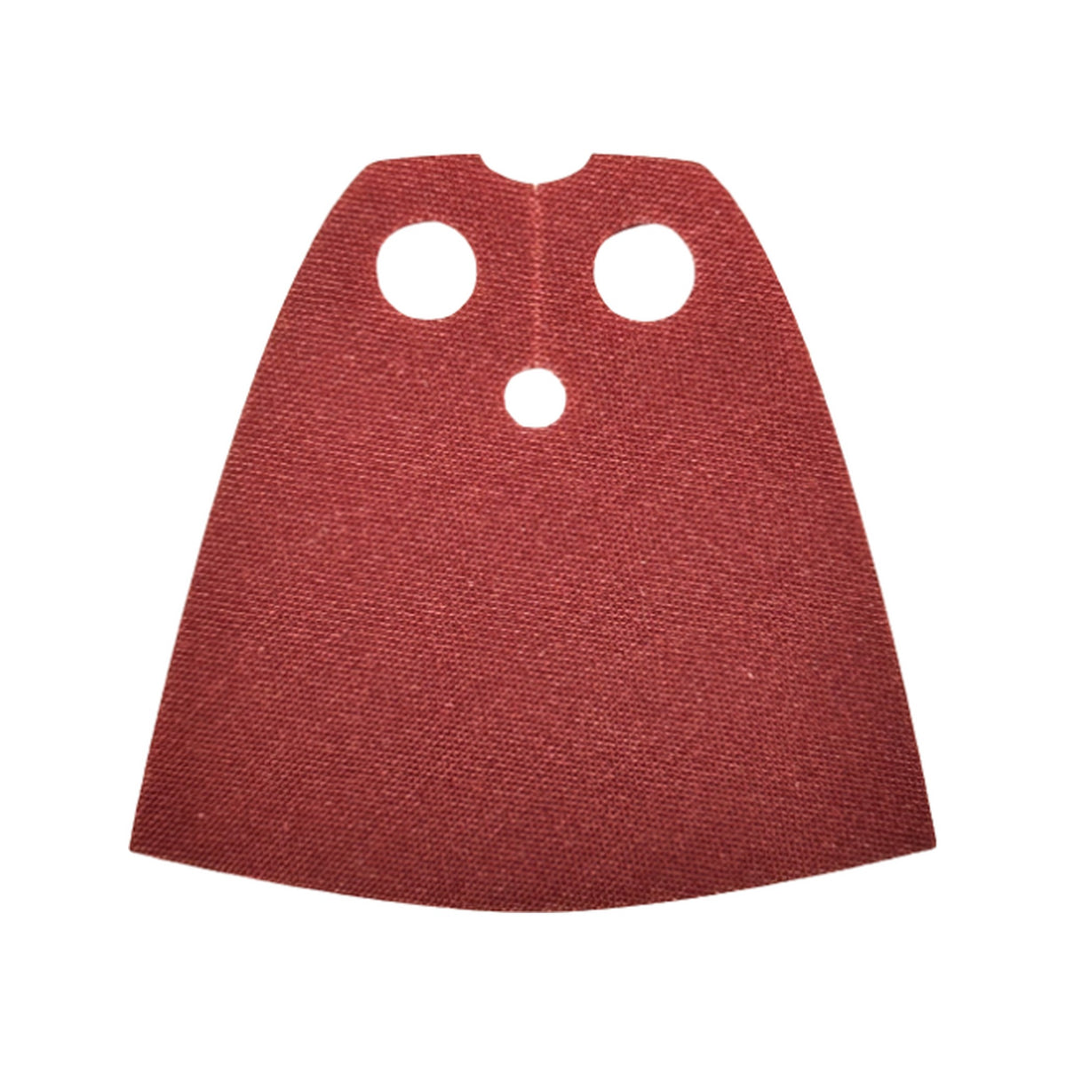 LEGO® Minifigure Cape Cloth, Standard - Traditional Starched Fabric - 3.9cm Height 522c dunkelrot