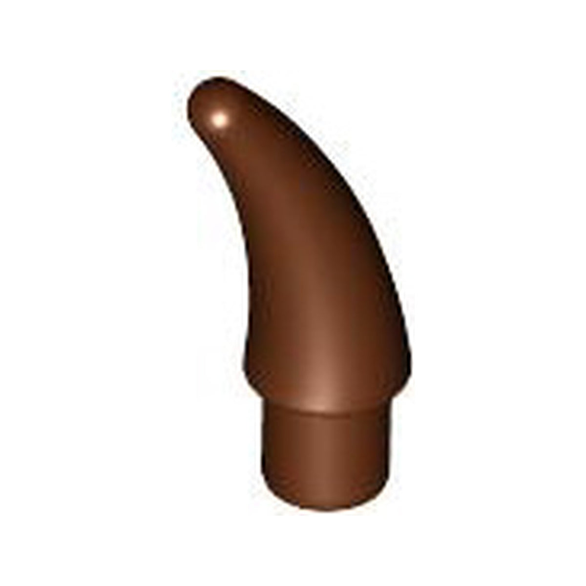 LEGO® Barb / Claw / Horn / Tooth - Small 53451 braun
