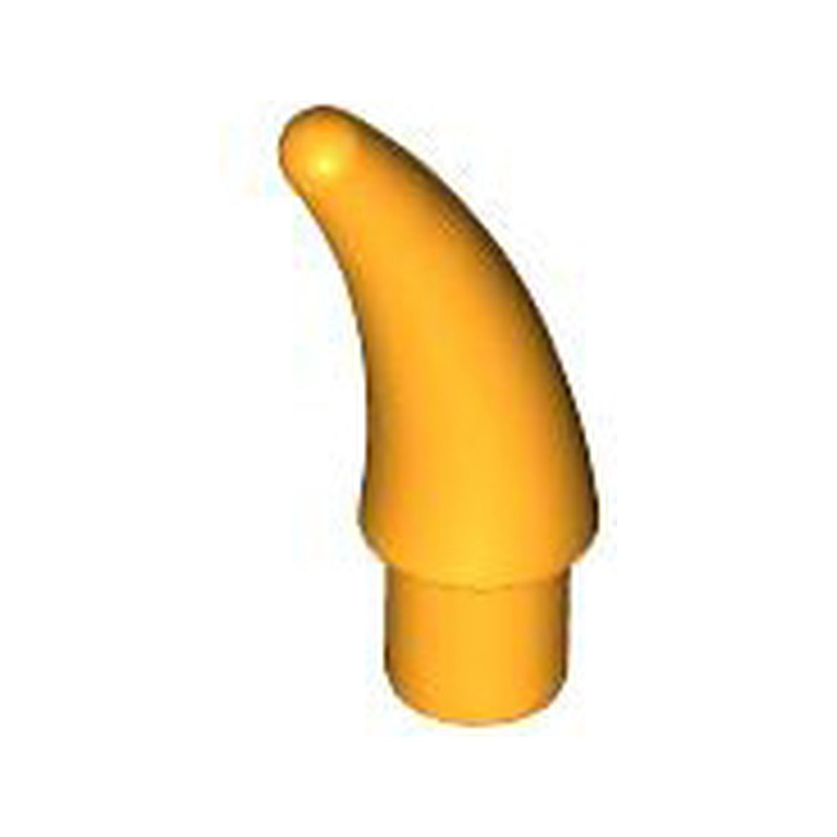 LEGO® Barb / Claw / Horn / Tooth - Small 53451 hellorange