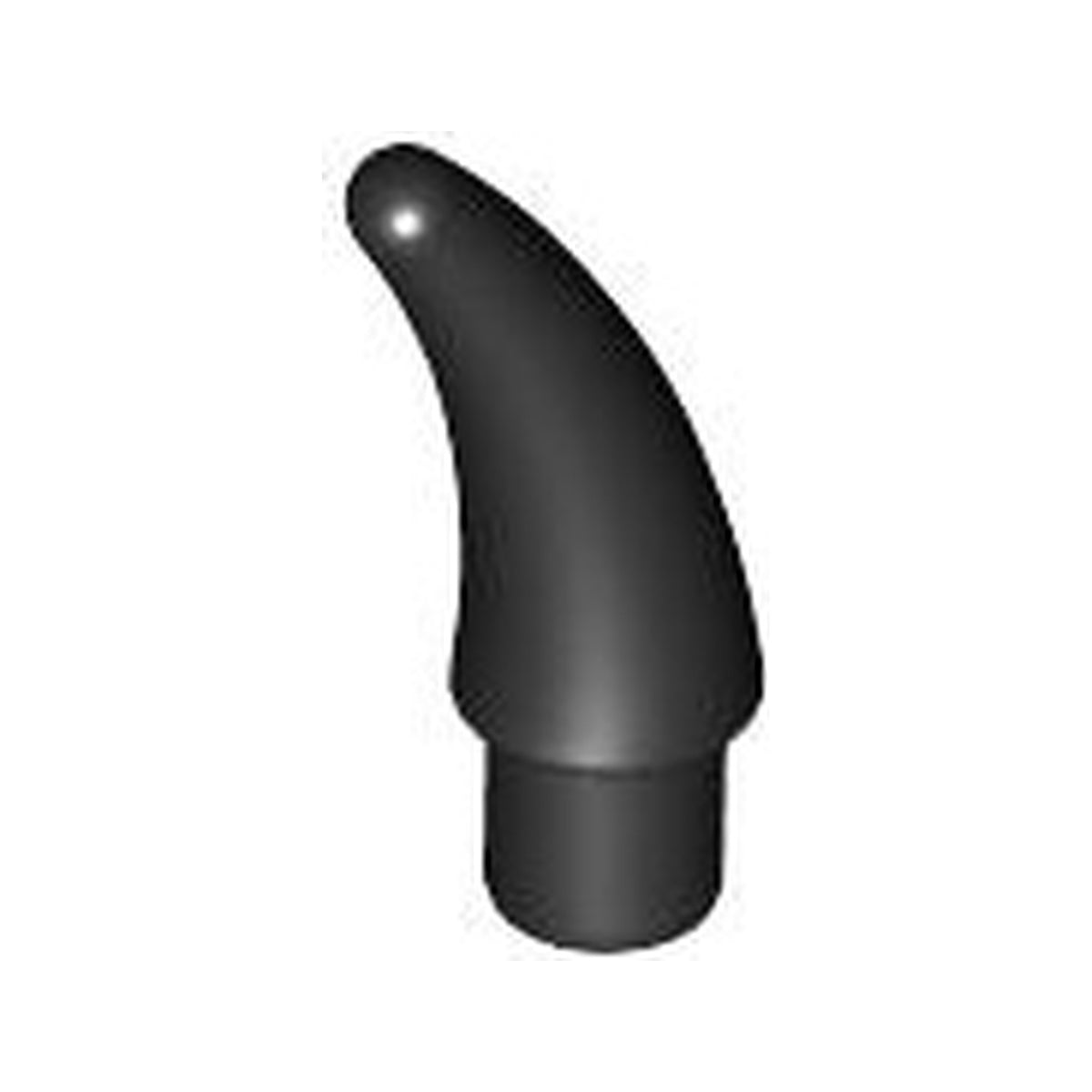 LEGO® Barb / Claw / Horn / Tooth - Small 53451 schwarz