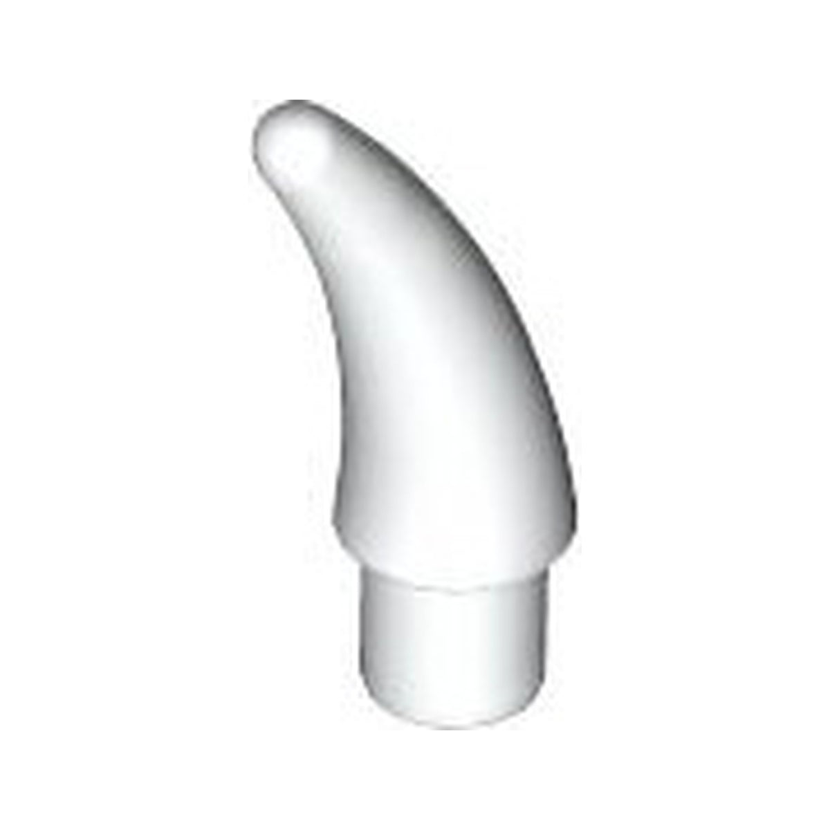 LEGO® Barb / Claw / Horn / Tooth - Small 53451 weiss