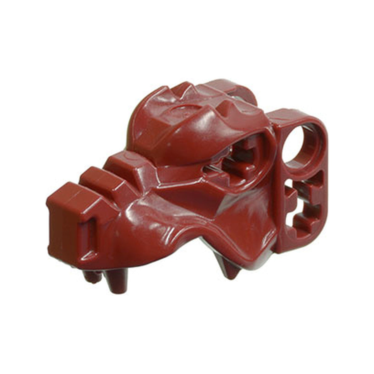 LEGO® Wolf Head, Fenris Wolf Jaw Upper 53457 dunkelrot
