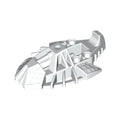 LEGO® Bionicle Foot Toa Inika Elliptical 53549 weiss