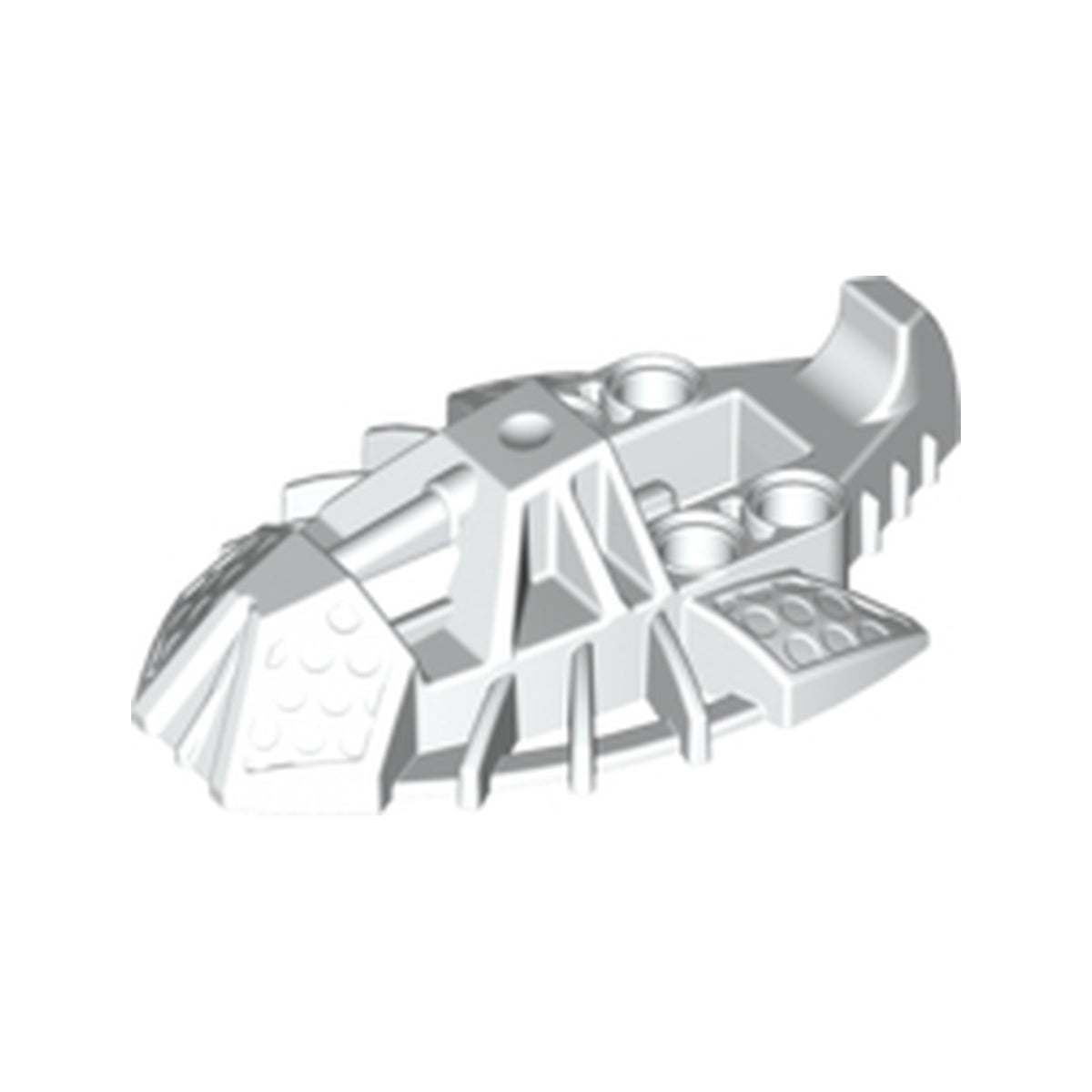 LEGO® Bionicle Foot Toa Inika Elliptical 53549 weiss