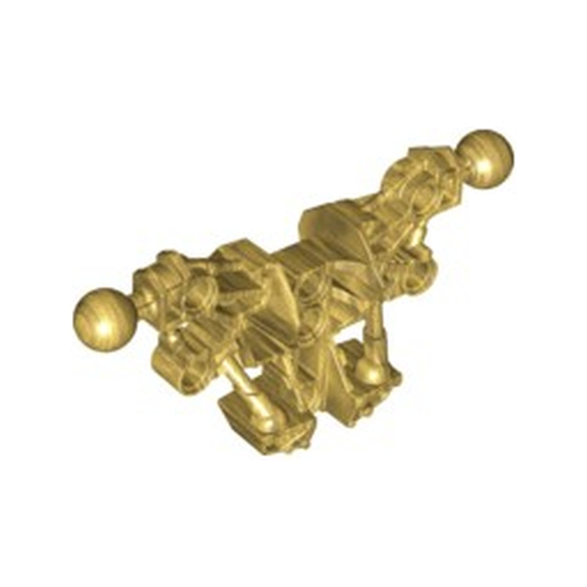 LEGO® Bionicle Piraka Torso with 2 Ball Joint 53564 perlgold