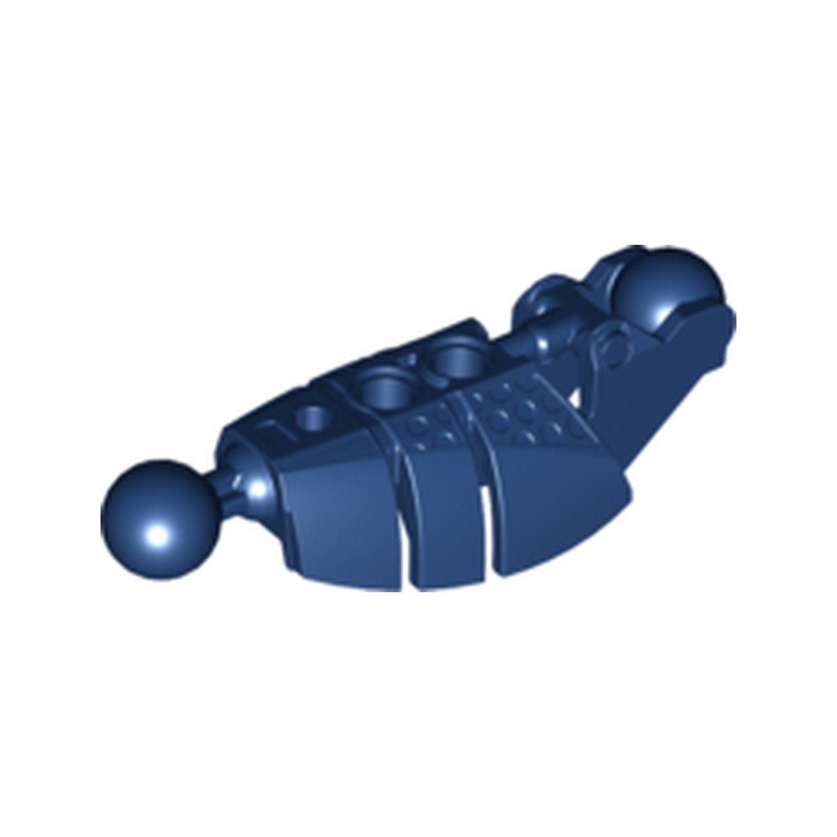 LEGO® Bionicle Piraka Leg Lower Section with 2 Ball Joint 53574 dunkelblau