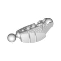 LEGO® Bionicle Piraka Leg Lower Section with 2 Ball Joint 53574 sehr hellbläulich grau