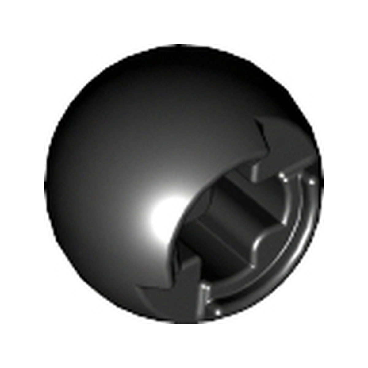 LEGO® Technic Ball Joint with Through Axle Hole 53585 schwarz