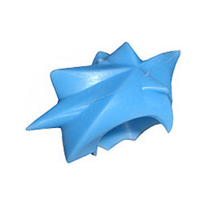 LEGO® Minifigure, Hair Angular Swept Sideways - Flexible Rubber 53981