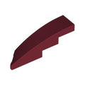LEGO® Wedge 4 x 1 Right 5414 dunkelrot