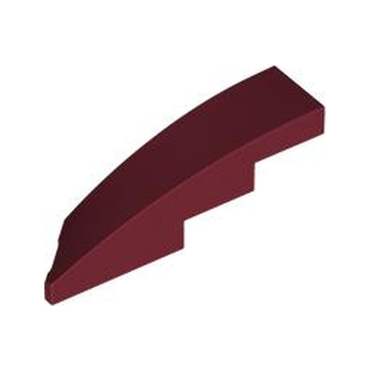 LEGO® Wedge 4 x 1 Right 5414 dunkelrot